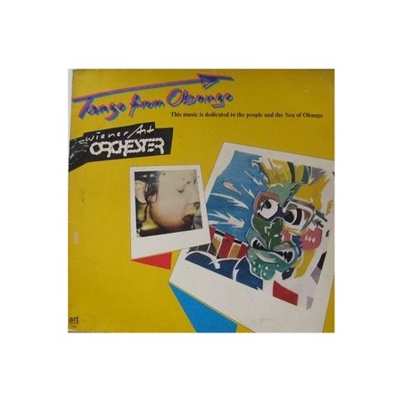 Wiener Art Orchester  ‎– Tango From Obango|1980    Art Records – 1002, Extraplatte ‎– 10