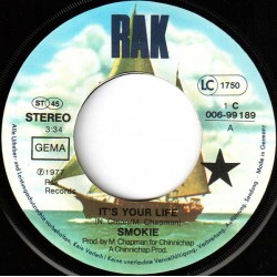 Smokie ‎– It's Your...