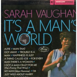 Vaughan Sarah ‎– It&8217s A Man&8217s World|1967      Mercury ‎– 134 055 MCY