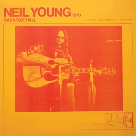 Neil Young – Carnegie Hall 1970|2021	Shakey Pictures Records – 093624885153
