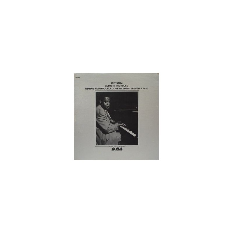 Tatum Art ‎– God Is In The House|1972    Onyx Records – ORI 205