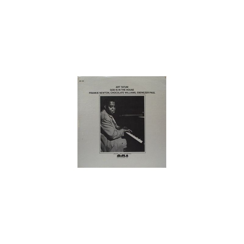 Tatum Art – God Is In The House|1972 Onyx Records – ORI 205 Tatum Art – God Is In The House|1972 Onyx Records – ORI 205