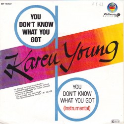 Karen Young – You Don't...