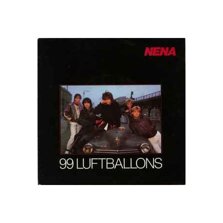 Nena ‎– 99 Luftballons|1983  CBS A 3060-Single