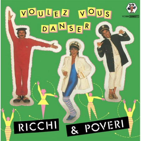 Ricchi & Poveri  – Voulez Vous Danser |1983   EMI – 1C 006 2000377-Single