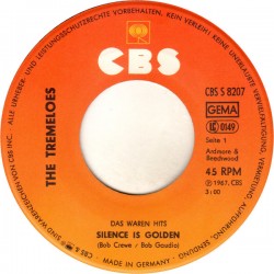 Tremeloes ‎The – Silence Is...