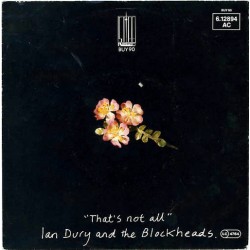 Ian Dury And The Blockheads...