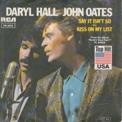 Daryl Hall - John Oates –...