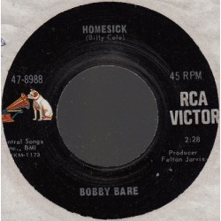 Bare ‎Bobby – Homesick|1966...