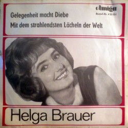 Helga Brauer – Gelegenheit...