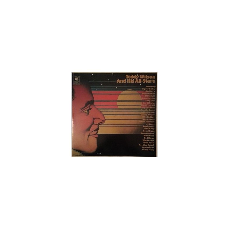 Wilson Teddy – Teddy Wilson And His All-Stars|1973 Columbia – KG 31617 Wilson Teddy – Teddy Wilson And His All-Stars|1973 Columbia – KG 31617