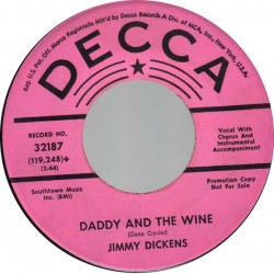 Jimmy Dickens  – Daddy And...