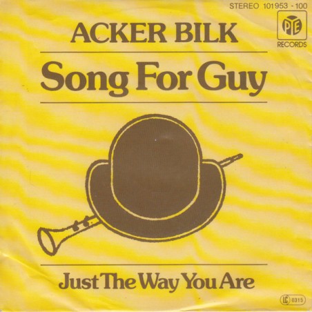 Acker Bilk – Song For Guy  |1980 	Pye Records – 101 953 -Single