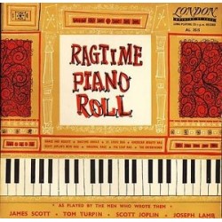Various ‎– Ragtime Piano Roll|1954    London Records ‎– AL 3515- 10&8243Record- Mono