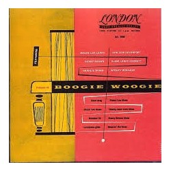 Various Artists &8211 &8222Pioneers Of Boogie Woogie&8220|1953  AL3506