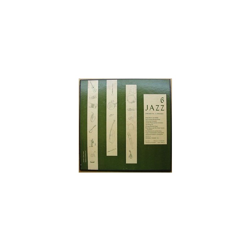 Various – Jazz Volume 6: Chicago No. 2|1952 Folkways Records – FP 65 Various – Jazz Volume 6: Chicago No. 2|1952 Folkways Records – FP 65