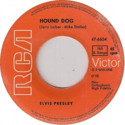 Elvis  – Hound Dog / Don't...