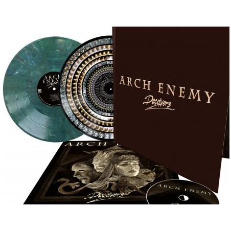 Arch Enemy – Deceivers Arch |2022	Century Media – 19439952401-Ltd. Deluxe - Artbook 2 Vinyl + CD