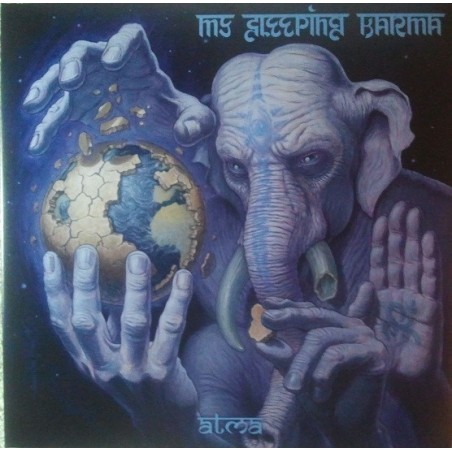 My Sleeping Karma – Atma |2022	Napalm Records – NPR900VINYL