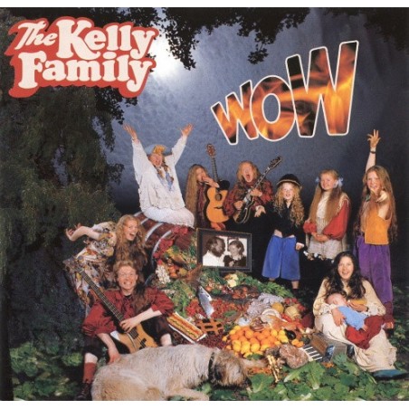 The Kelly Family ‎– Wow|1993-2022    45672699-Lim. colored Vinyl