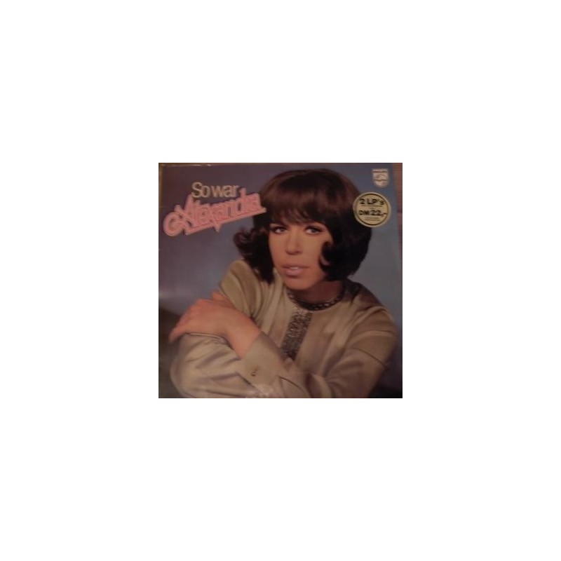 Alexandra -So War Alexandra|1975 Alexandra -So War Alexandra|1975