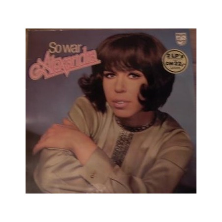 Alexandra -So War Alexandra|1975