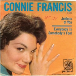 Connie Francis – Jealous Of...