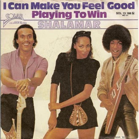 Shalamar – I Can Make You Feel Good   |1982	Solar – SOL 13 166-Single