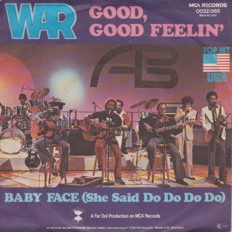 War – Good, Good Feelin'  |1979 	MCA Records – 0032.069-Single