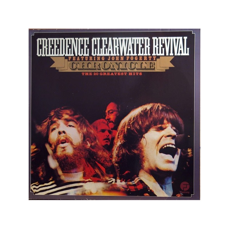 Creedence Clearwater Revival – Chronicle &8211 The 20 Greatest Hits|1976      Bellaphon ‎– BLS 5532
