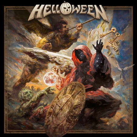 Helloween – Helloween Helloween - Helloween |2021	Nuclear Blast – NBT 5878-1 -Lim. Edition-gold Vinyl