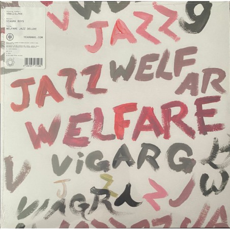 Viagra Boys – Welfare Jazz Deluxe Viagra Boys  |2022    Year0001 – YR0123LPXX-Deluxe Edition