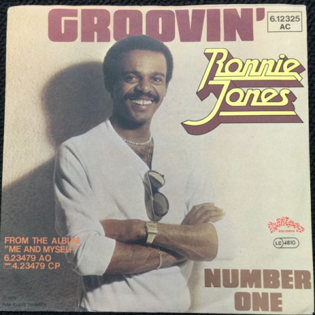 Ronnie Jones – Groovin'   |1978	Lollipop Records – 6.12325-Single