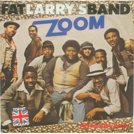 Fat Larry's Band – Zoom |1982	Metronome – 0030.591-Single