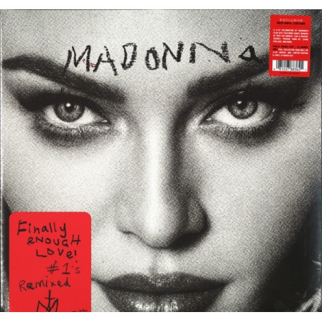Madonna – Finally Enough Love   |2022	Warner Records – R1 695110-black Vinyl