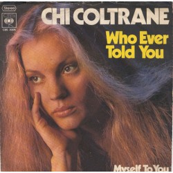 Chi Coltrane – Who Ever...