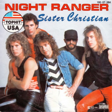 Night Ranger – Sister Christian  |1984    	Bellaphon – 100·07·284-Single