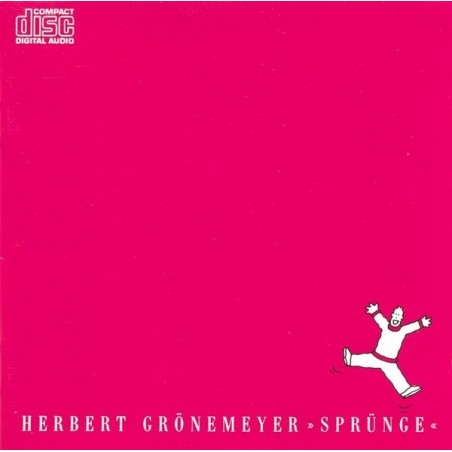 Grönemeyer ‎Herbert– Sprünge|1986   Club	43 434 0