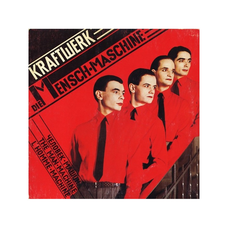 Kraftwerk ‎– Die Mensch·Maschine|1978    EMI-1C 058-32 843
