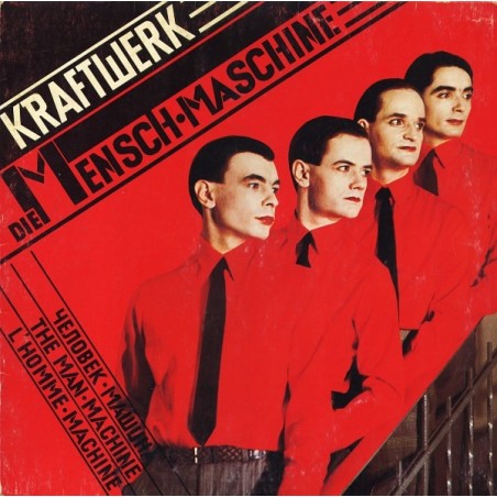 Kraftwerk ‎– Die Mensch·Maschine|1978    EMI-1C 058-32 843