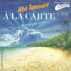 À La Carte – Ahé Tamouré...