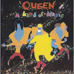 Queen ‎– A Kind Of Magic|1986     EMI -062-24 0531 1