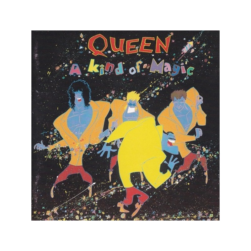 Queen ‎– A Kind Of Magic|1986     EMI -062-24 0531 1