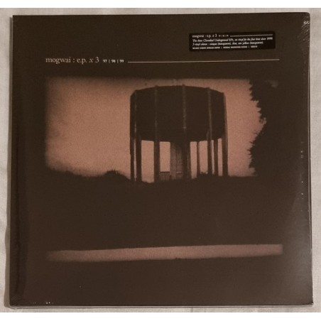 Mogwai – E.P. X 3 Mogwai - E.P. X 3|2001/2021Chemikal Underground – CHEM250