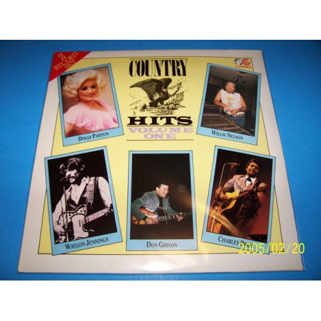 Various – Country Hits Volume One|1983	Cambra – CR03