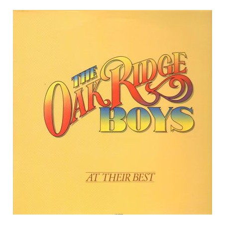 The Oak Ridge Boys – At Their Best|1980	Liberty – LN-10046