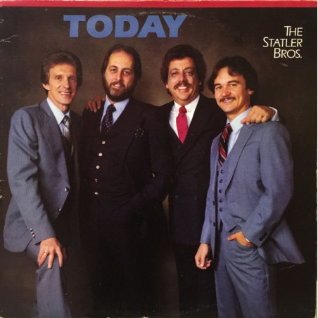 The Statler Brothers – Today The|1983  	Mercury – SRM-1-4078
