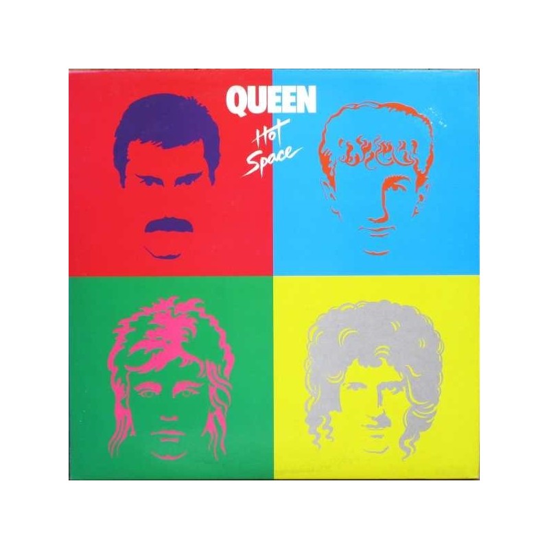 Queen ‎– Hot Space|1982/2009    EMI, Parlophone-509999 6 84864 1 9