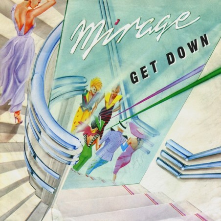 Mirage  – Get Down |1984     Metronome – 881 232-7 -Single,
