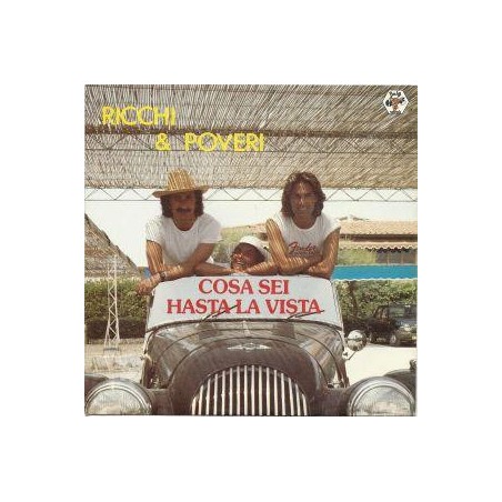 Ricchi & Poveri  – Cosa Sei |1984   	Baby Records  – 106 731-Single
